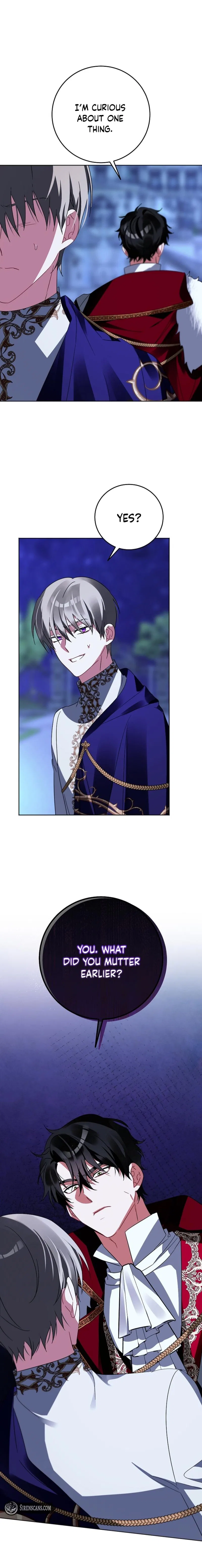 I Became the Empress Doomed to Die at the Hands of the Tyrant Chapter 36 – Page 5