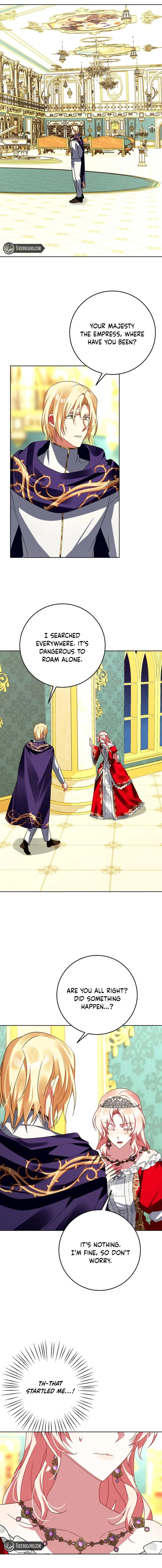 I Became the Empress Doomed to Die at the Hands of the Tyrant Chapter 36 – Page 7