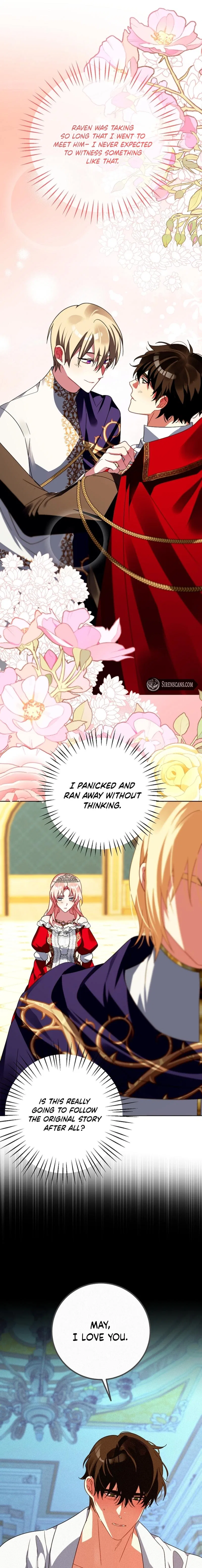 I Became the Empress Doomed to Die at the Hands of the Tyrant Chapter 36 – Page 8