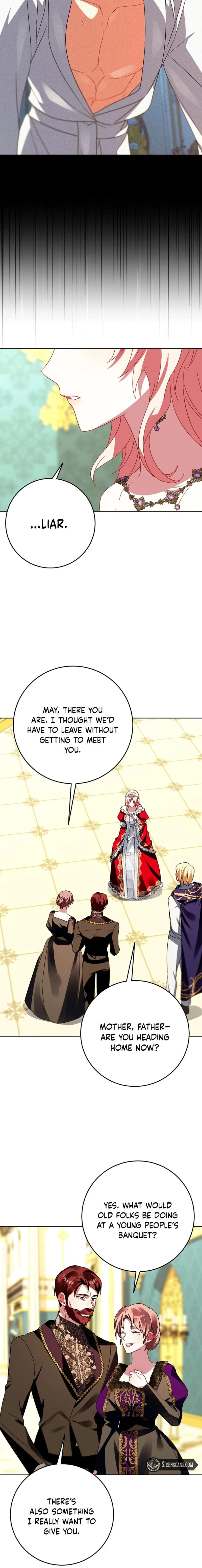 I Became the Empress Doomed to Die at the Hands of the Tyrant Chapter 36 – Page 9