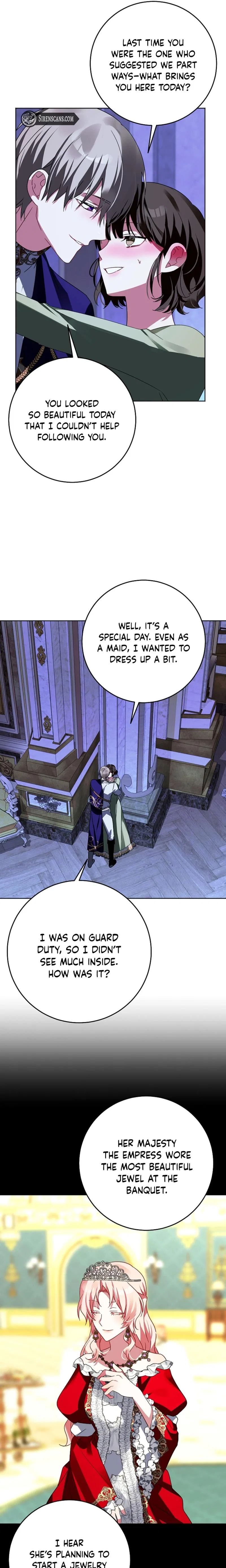 I Became the Empress Doomed to Die at the Hands of the Tyrant Chapter 36 – Page 12