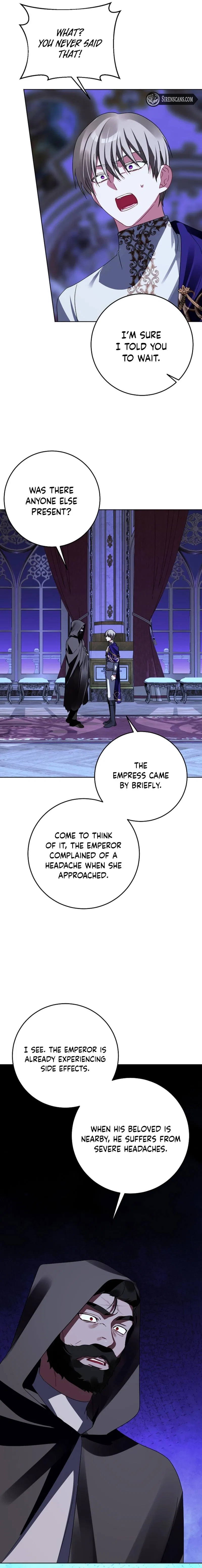 I Became the Empress Doomed to Die at the Hands of the Tyrant Chapter 36 – Page 16