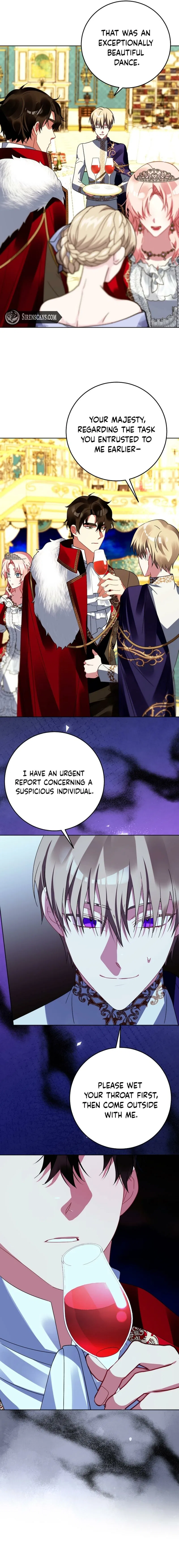 I Became the Empress Doomed to Die at the Hands of the Tyrant Chapter 35 – Page 8
