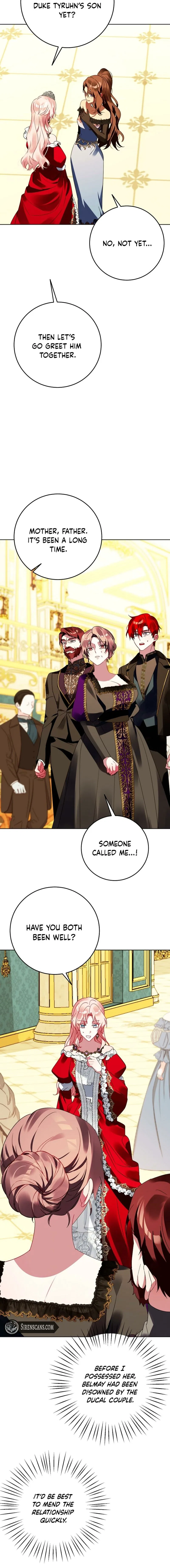 I Became the Empress Doomed to Die at the Hands of the Tyrant Chapter 35 – Page 11