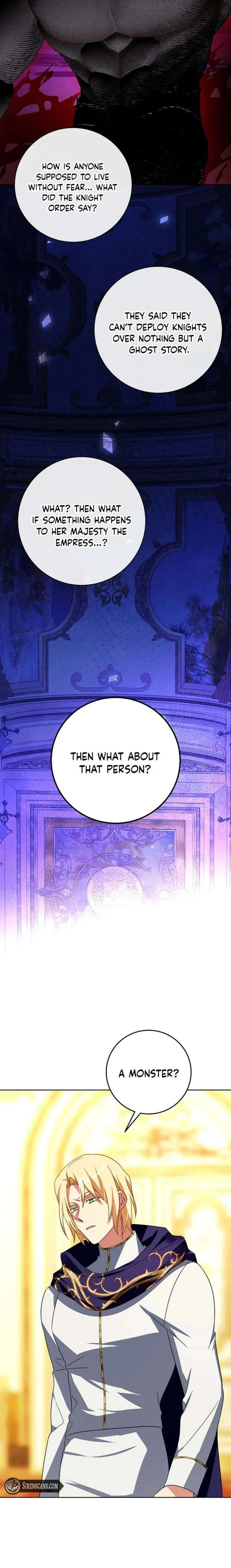 I Became the Empress Doomed to Die at the Hands of the Tyrant Chapter 34 – Page 3