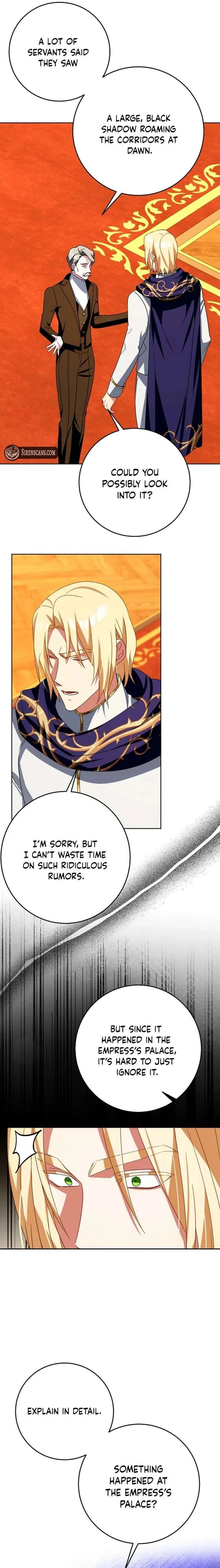 I Became the Empress Doomed to Die at the Hands of the Tyrant Chapter 34 – Page 4