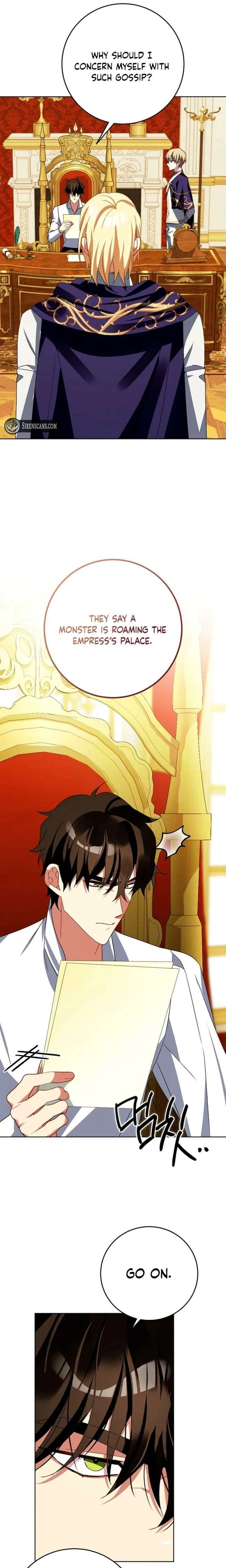 I Became the Empress Doomed to Die at the Hands of the Tyrant Chapter 34 – Page 6