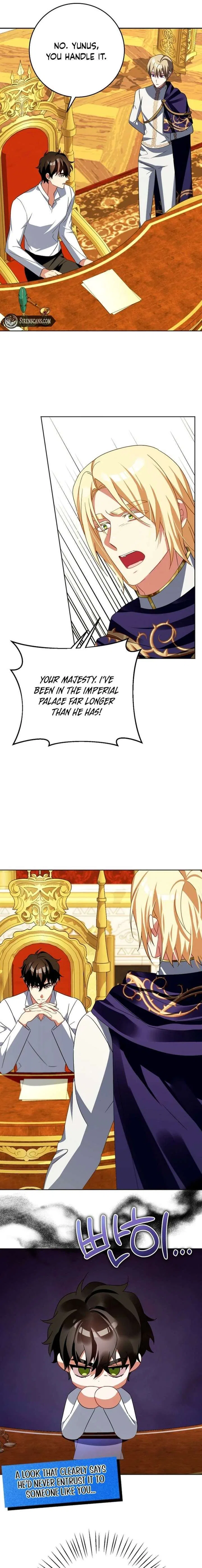 I Became the Empress Doomed to Die at the Hands of the Tyrant Chapter 34 – Page 8