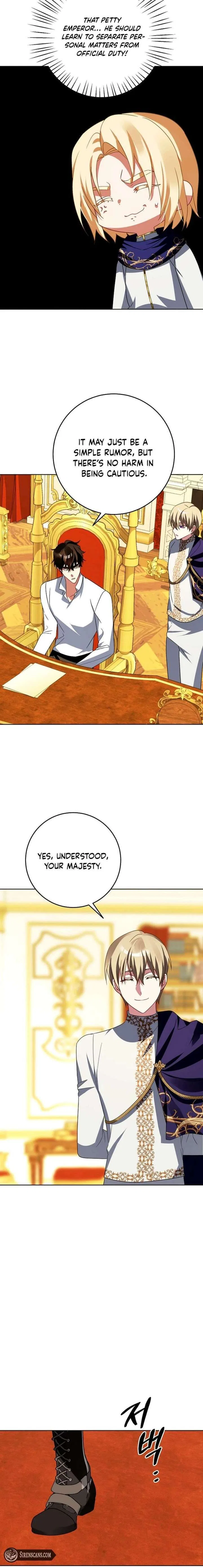 I Became the Empress Doomed to Die at the Hands of the Tyrant Chapter 34 – Page 9