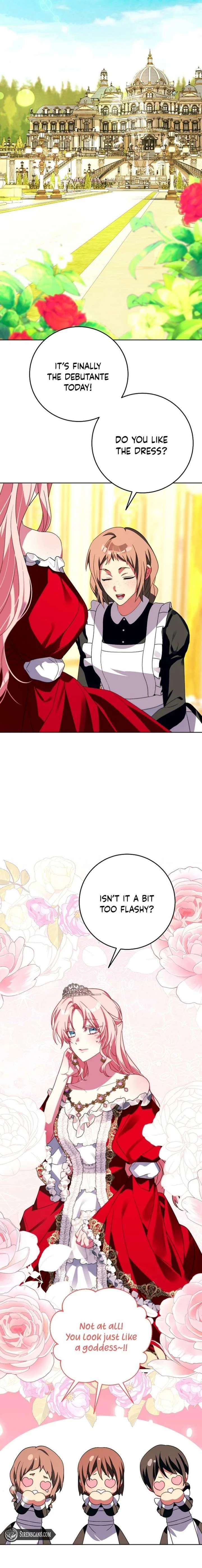 I Became the Empress Doomed to Die at the Hands of the Tyrant Chapter 34 – Page 19