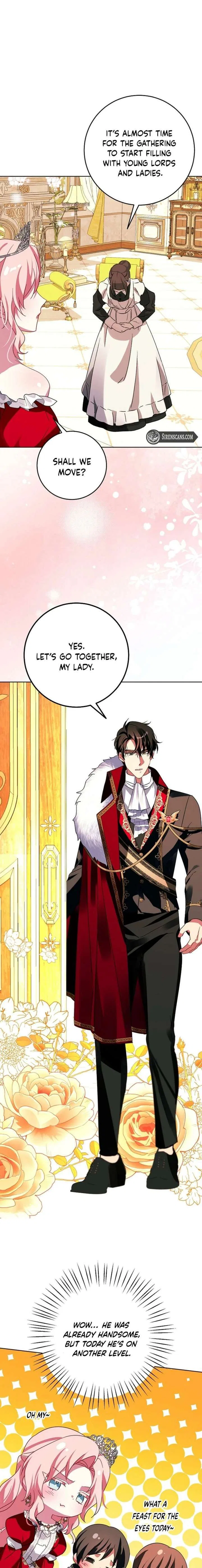 I Became the Empress Doomed to Die at the Hands of the Tyrant Chapter 34 – Page 20