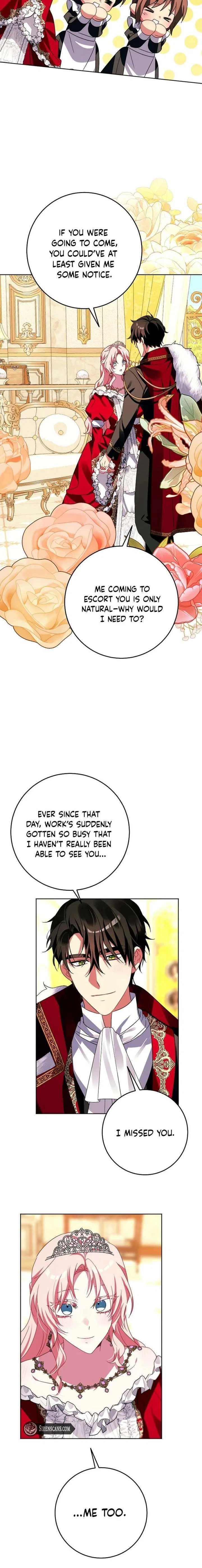 I Became the Empress Doomed to Die at the Hands of the Tyrant Chapter 34 – Page 21