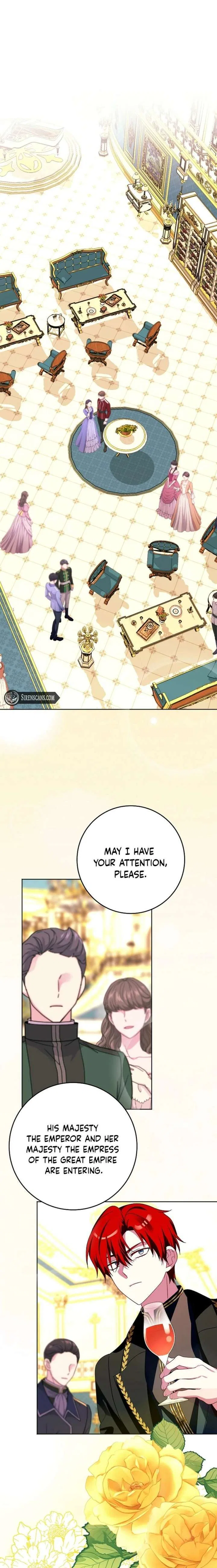 I Became the Empress Doomed to Die at the Hands of the Tyrant Chapter 34 – Page 22