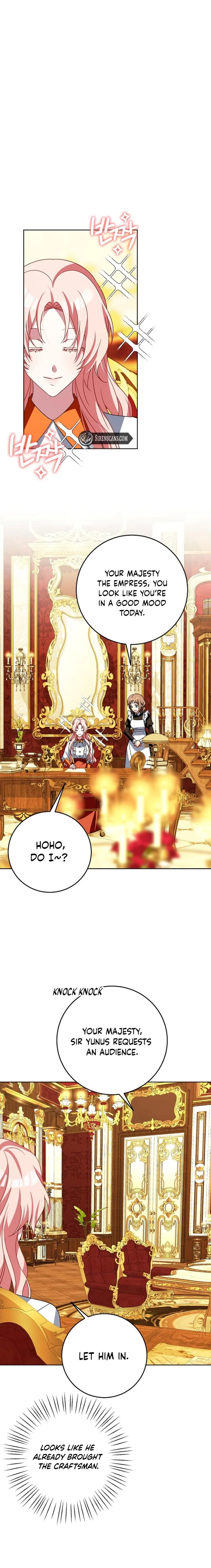 I Became the Empress Doomed to Die at the Hands of the Tyrant Chapter 33 – Page 2