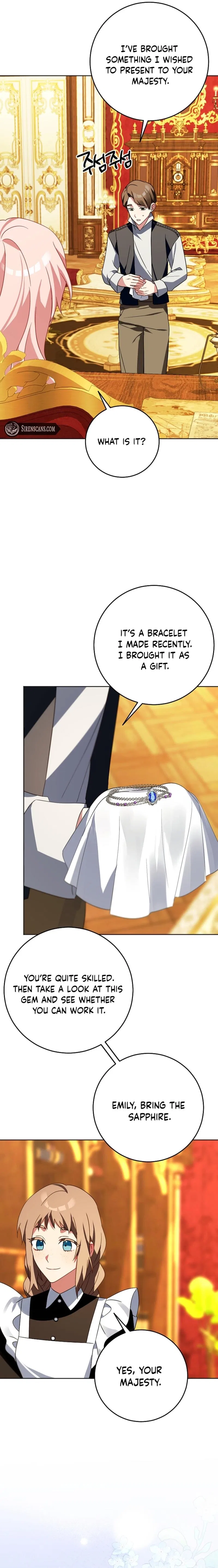 I Became the Empress Doomed to Die at the Hands of the Tyrant Chapter 33 – Page 4