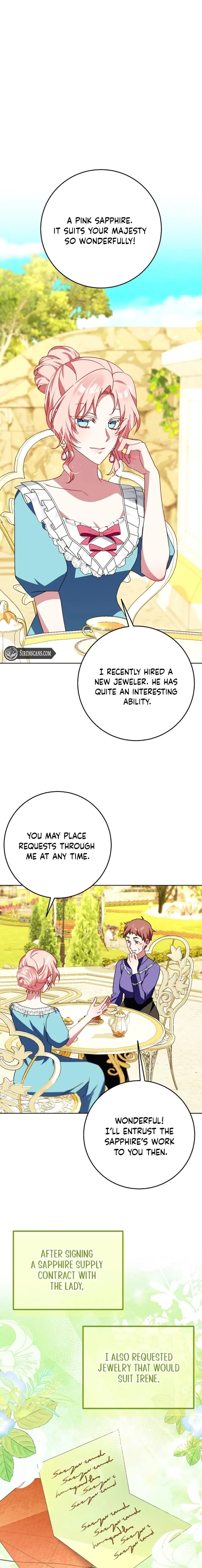 I Became the Empress Doomed to Die at the Hands of the Tyrant Chapter 33 – Page 8