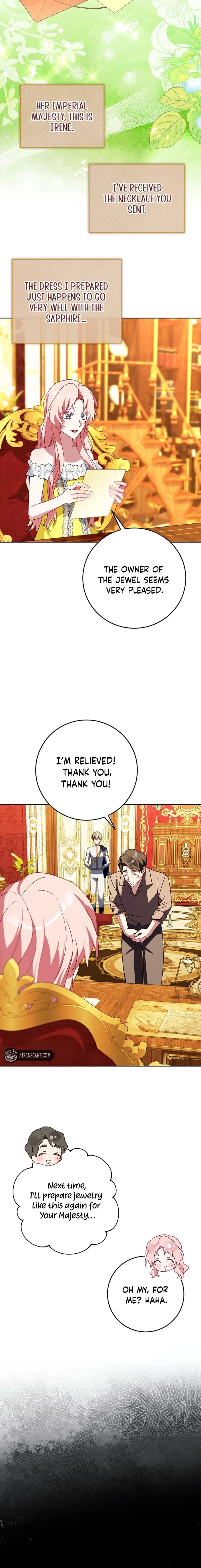 I Became the Empress Doomed to Die at the Hands of the Tyrant Chapter 33 – Page 9