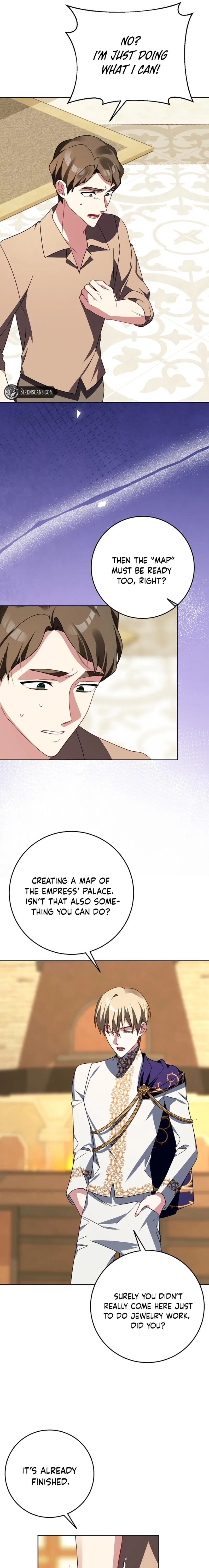 I Became the Empress Doomed to Die at the Hands of the Tyrant Chapter 33 – Page 14