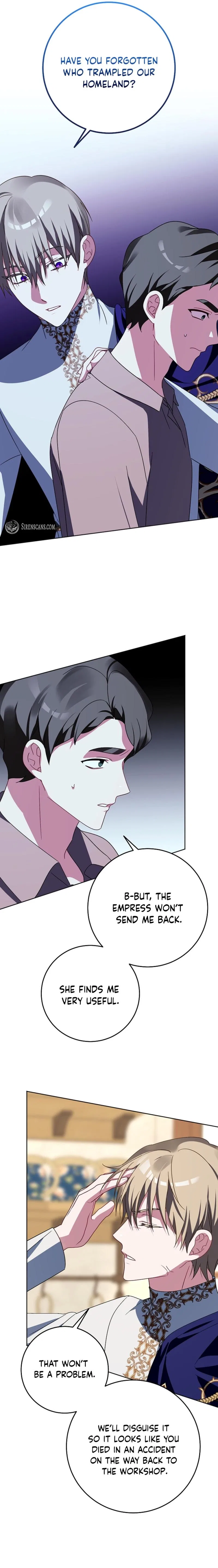 I Became the Empress Doomed to Die at the Hands of the Tyrant Chapter 33 – Page 16