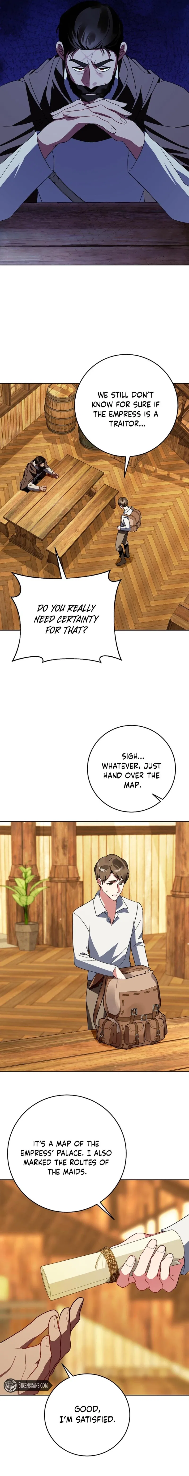 I Became the Empress Doomed to Die at the Hands of the Tyrant Chapter 33 – Page 20