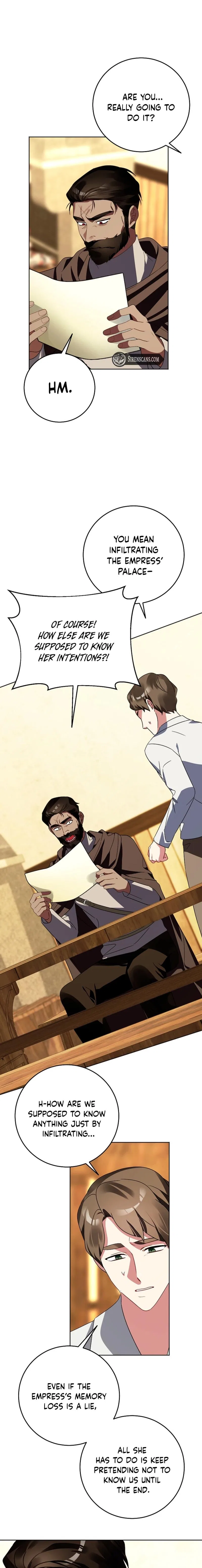I Became the Empress Doomed to Die at the Hands of the Tyrant Chapter 33 – Page 21