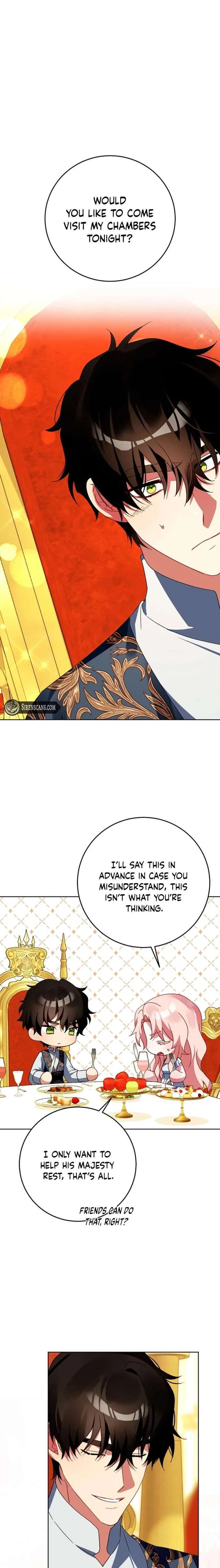 I Became the Empress Doomed to Die at the Hands of the Tyrant Chapter 32 – Page 2