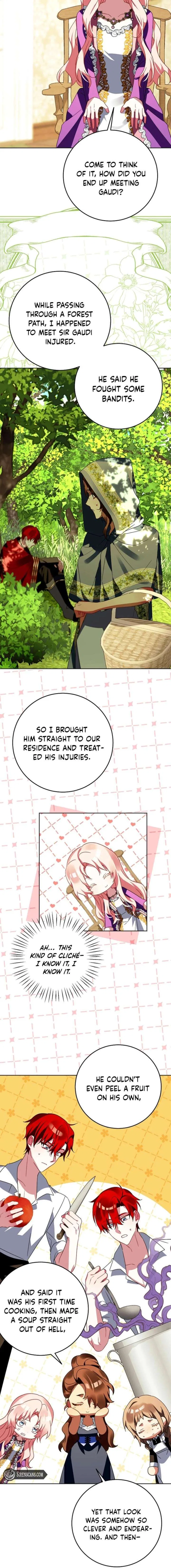 I Became the Empress Doomed to Die at the Hands of the Tyrant Chapter 31 – Page 6