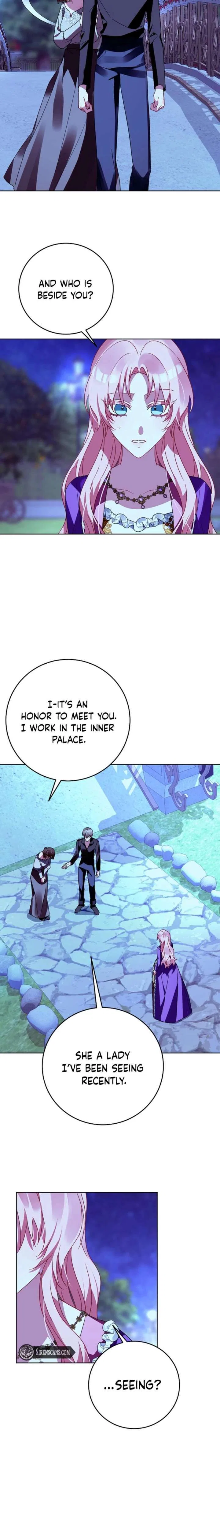 I Became the Empress Doomed to Die at the Hands of the Tyrant Chapter 31 – Page 13