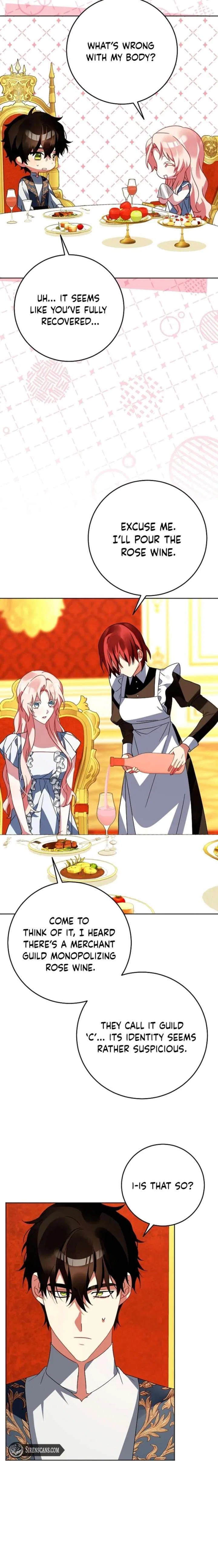 I Became the Empress Doomed to Die at the Hands of the Tyrant Chapter 31 – Page 19