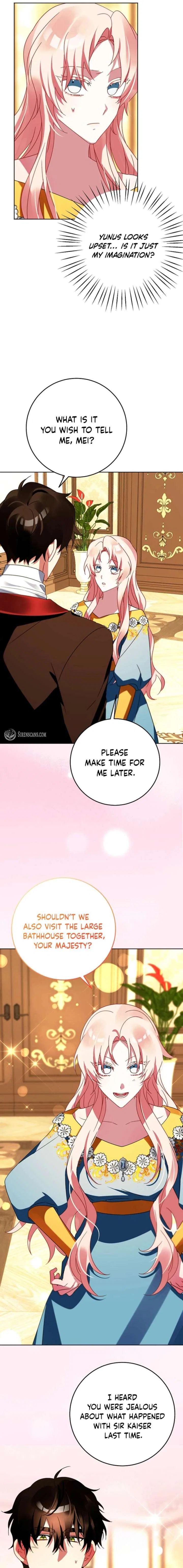 I Became the Empress Doomed to Die at the Hands of the Tyrant Chapter 30 – Page 3