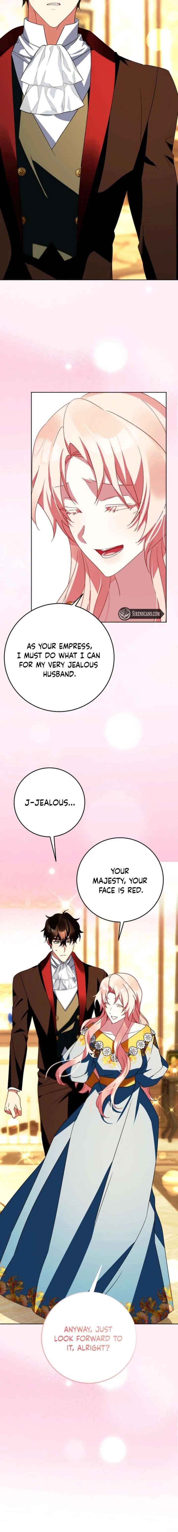 I Became the Empress Doomed to Die at the Hands of the Tyrant Chapter 30 – Page 4