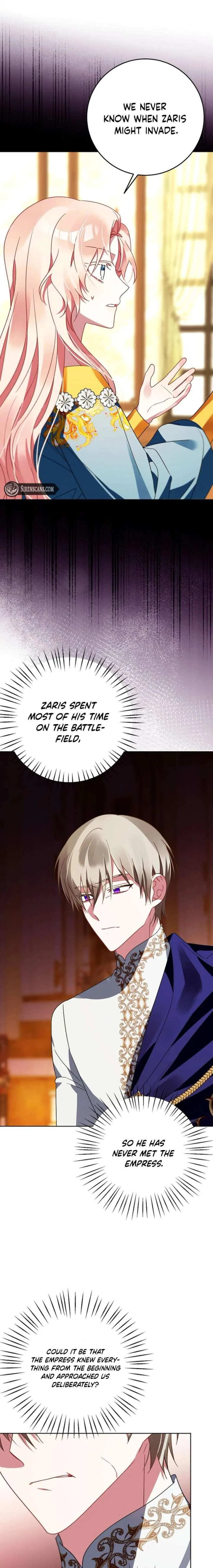 I Became the Empress Doomed to Die at the Hands of the Tyrant Chapter 30 – Page 17