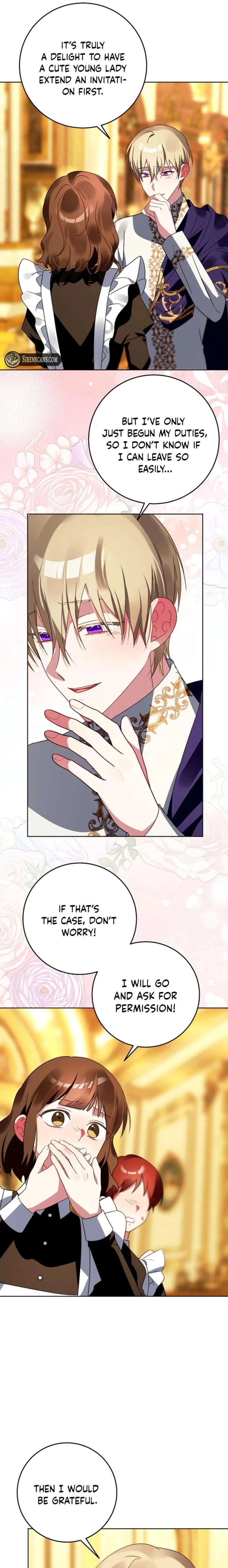 I Became the Empress Doomed to Die at the Hands of the Tyrant Chapter 30 – Page 21
