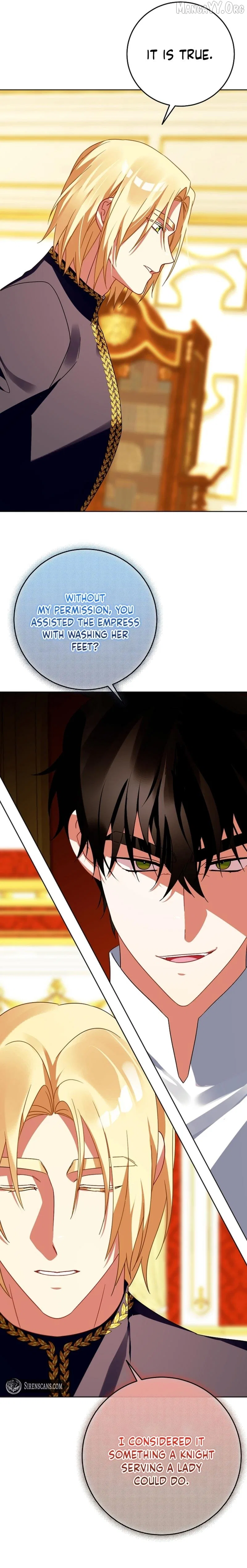 I Became the Empress Doomed to Die at the Hands of the Tyrant Chapter 28 – Page 8