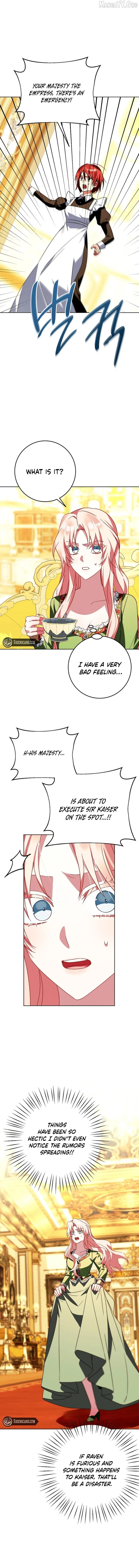 I Became the Empress Doomed to Die at the Hands of the Tyrant Chapter 28 – Page 10