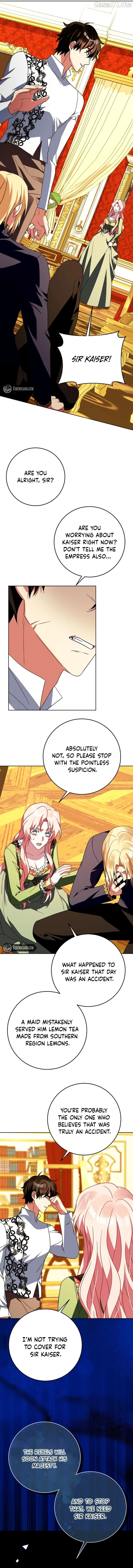I Became the Empress Doomed to Die at the Hands of the Tyrant Chapter 28 – Page 12