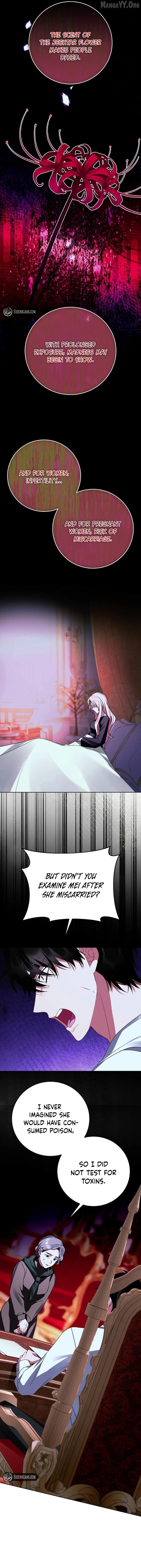I Became the Empress Doomed to Die at the Hands of the Tyrant Chapter 27 – Page 8