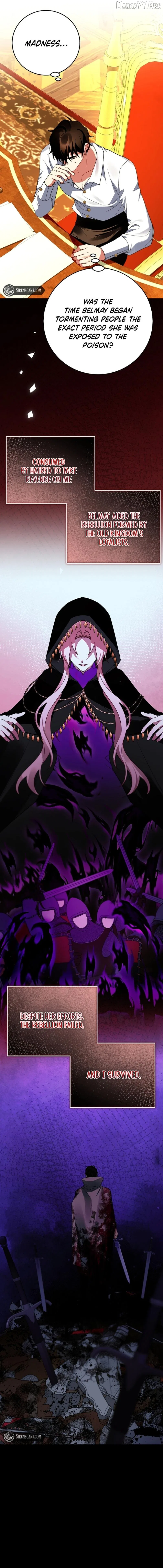I Became the Empress Doomed to Die at the Hands of the Tyrant Chapter 27 – Page 10