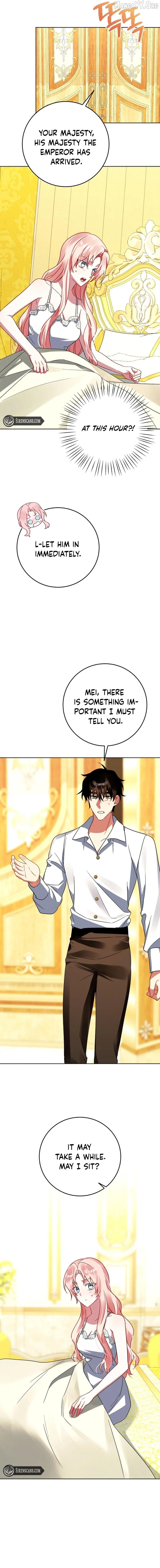 I Became the Empress Doomed to Die at the Hands of the Tyrant Chapter 27 – Page 13