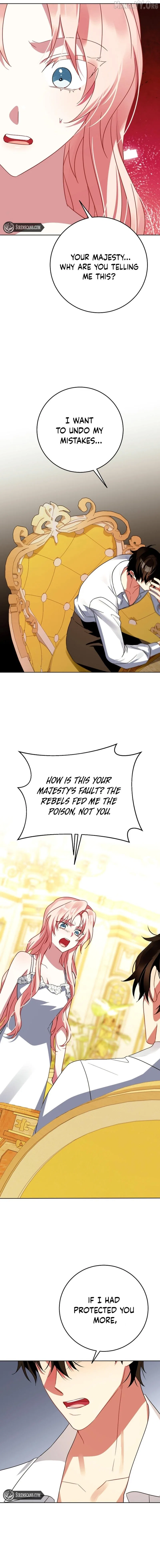 I Became the Empress Doomed to Die at the Hands of the Tyrant Chapter 27 – Page 17