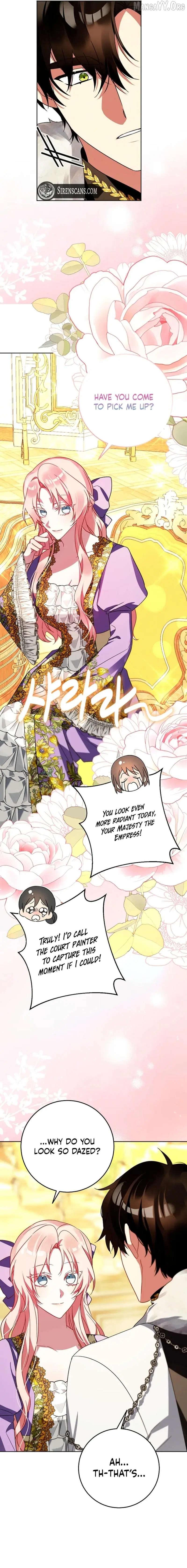 I Became the Empress Doomed to Die at the Hands of the Tyrant Chapter 26 – Page 8