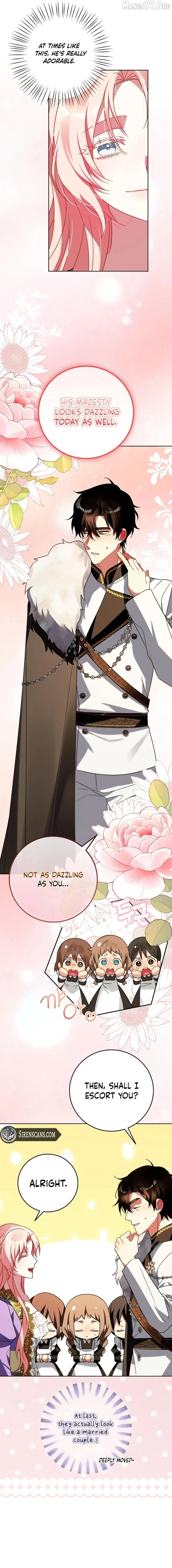 I Became the Empress Doomed to Die at the Hands of the Tyrant Chapter 26 – Page 9