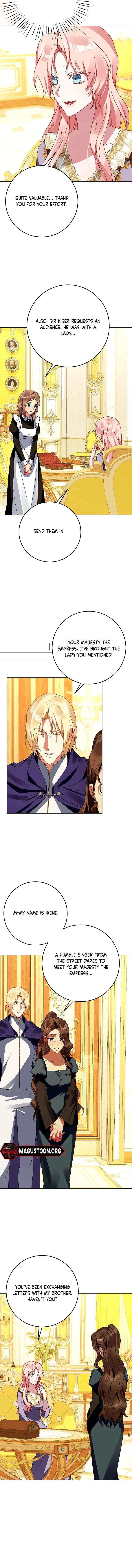 I Became the Empress Doomed to Die at the Hands of the Tyrant Chapter 21 – Page 4