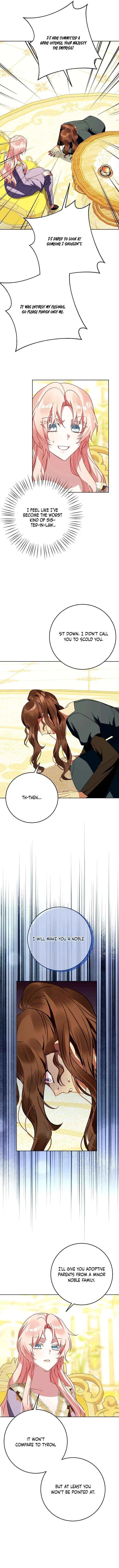 I Became the Empress Doomed to Die at the Hands of the Tyrant Chapter 21 – Page 5