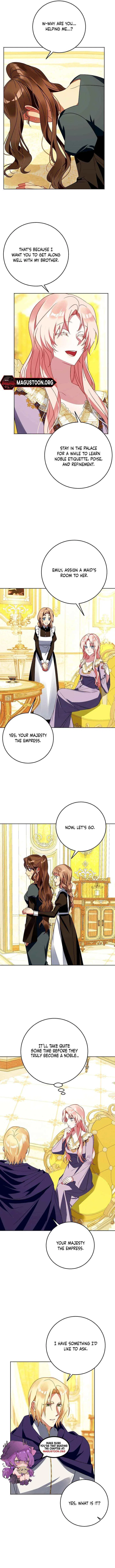 I Became the Empress Doomed to Die at the Hands of the Tyrant Chapter 21 – Page 6