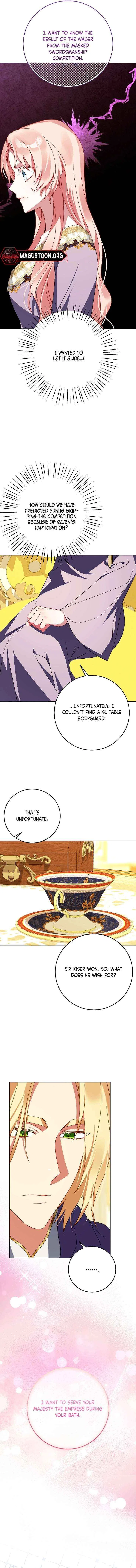 I Became the Empress Doomed to Die at the Hands of the Tyrant Chapter 21 – Page 7