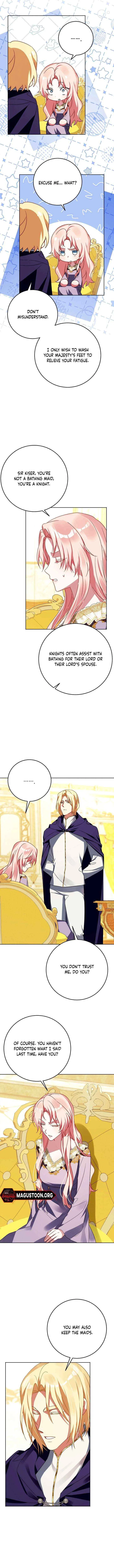 I Became the Empress Doomed to Die at the Hands of the Tyrant Chapter 21 – Page 8