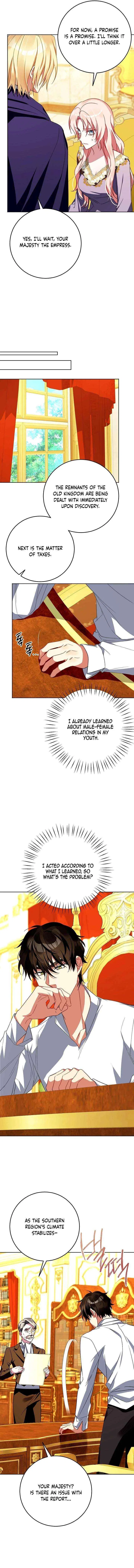 I Became the Empress Doomed to Die at the Hands of the Tyrant Chapter 21 – Page 9
