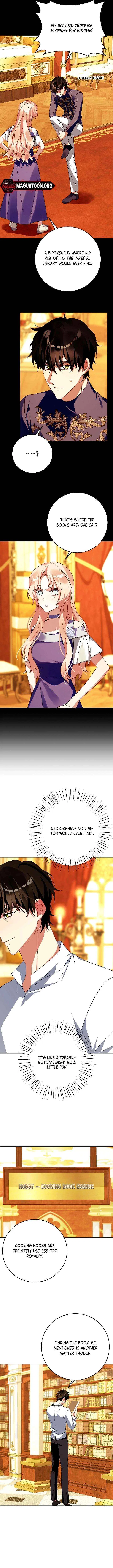 I Became the Empress Doomed to Die at the Hands of the Tyrant Chapter 21 – Page 12