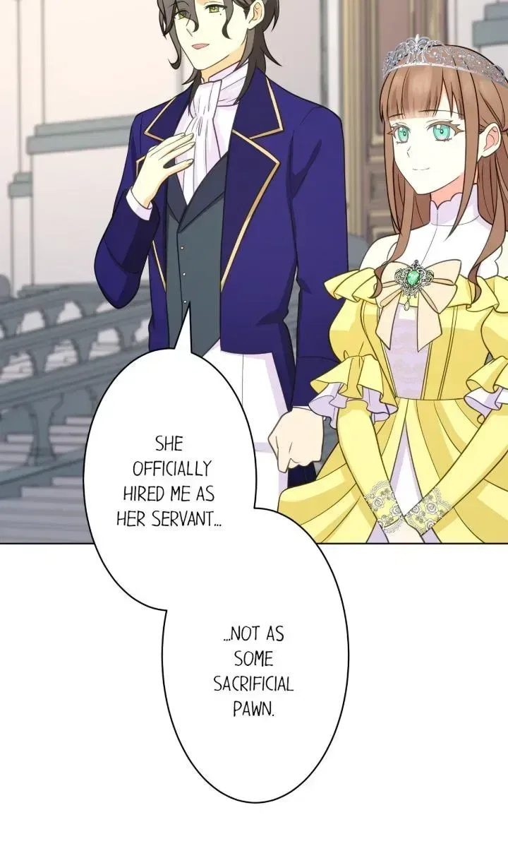 Reincarnated as the Antagonist’s Maid Chapter 96 – Page 75